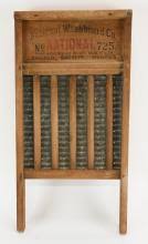 Sold at Auction: Vintage National Washboard No.725
