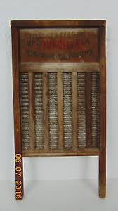 NATIONAL WASHBOARD CO # 540 -National 24 x 12 | eBay UK