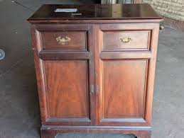 Vintage Radio Cabinet, The Magnavox Co. Vinyl Record player Cabinet -Free Ship | eBay