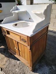 Rare 1870s-1880s Marble sink cabinet available.... I can ...