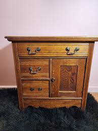 Two Antique Small Cabinet American Mission Charles Knapp Joins 1870-1900 and Wall Cupboard Tiger Oak - Etsy