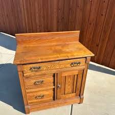 Antique Dry Sink, Kitchen Cupboard, Wood Cabinet for Sale in Elk Grove, CA - OfferUp