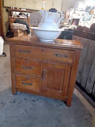 Antique washstand dresser