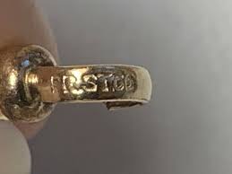 PRST Co Vtg Ornate Gold Plated Pocket Watch Fob Chain Pearl Ruby Fancy Slider | eBay