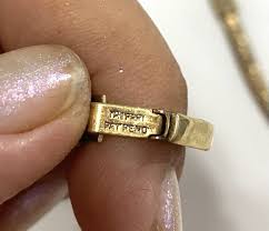 11.305 Vintage Necklace, Gold Tone, Trifari Crown | eBay