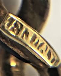 Rare Tiffany & Co 18K Blue Enamel Brooch in Box | eBay