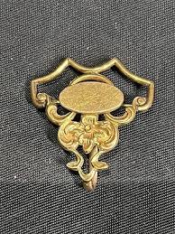 ANTIQUE DMCO 1/10 14K GF PENDANT BROOCH VICTORIAN | eBay
