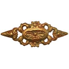 Giana Scarf Holder, Ornate Curtain Accent in 30+ Designer Finishes - Iron Accents