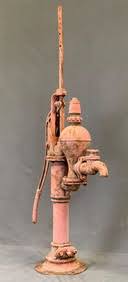 Antique Hoosier Kendallville Water Pump