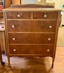 Vintage 5 Drawer High-Leg Dresser - Renew Home & Decor