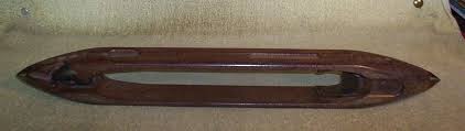 ANTIQUE PRIMITIVE WOOD BOAT SHUTTLE OR WEAVING SHUTTLE | eBay