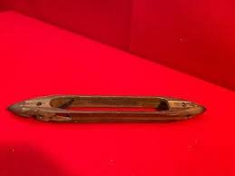 Vintage Heavy Duty Mill Weaving shuttlecock | eBay