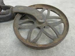 Antique Cast Iron Swivel Metal Wheelchair Wheel - Etsy