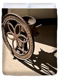 Coffee Grinder Shadows Duvet Cover by David Lawson - David ...