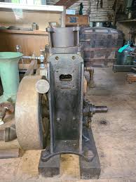 Identify antique marine engine from 1955?