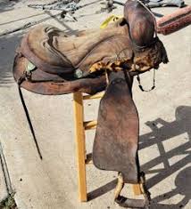 Vintage Horse Saddle for Sale in Donna, TX - OfferUp