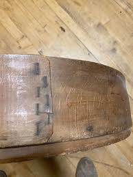 Early Primitive Large Wood Sieve with Perforated Wood Tray ...