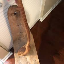 Vintage Hand-carved Country Kitchen Wooden Scoop/spoon ...