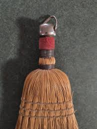 Vintage Hand Whisk Broom Wire Wrapped Straw Farmhouse Decor Metal Hanger | eBay