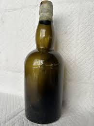 Antique Bent's Brewery Stone Ale Bottle Blown In 3-Piece Mold W/Applied Top | eBay