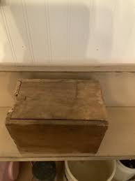 1902 Wooden Box Anti Borax Compound Co Fort Wayne,ind | eBay