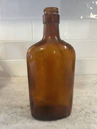 Antique Philadelphia Amber 1 PINT Whiskey empty bottle Famous since 1894 Vintage | eBay
