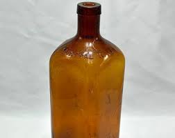 Antique Veronica Mineral Water Bottle - Santa Barbara CA California - Etsy