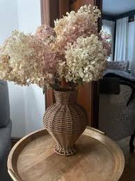 Better Homes & Gardens Woven Faux Rattan Indoor Vase, 10", Brown - Walmart.com