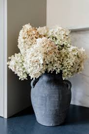 Handmade Terracotta Vase: 9.5" Rustic Black Vase With Handles - Etsy