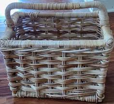 Wicker Hand Woven 12x17 Used But In Excellent Condition See ...