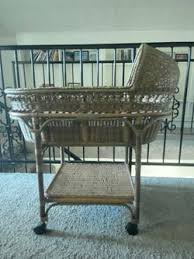 Pottery Barn Bassinet for Sale in Grand Terrace, CA - OfferUp