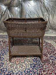 Wicker Planter