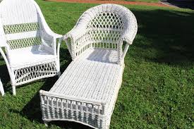 Sold at Auction: Set of Antique Wicker Furniture
