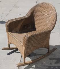 Heywood Wake Field Wicker Rocking Chair at 1stDibs | heywood wakefield wicker rocking chair, heywood wakefield wicker rocker, heywood wakefield rocking chair