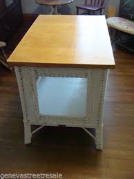 Antique Wicker/Wooden Wheelchair-good condition. circa 1860-1910. | eBay