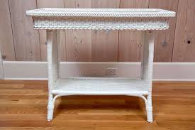 Antique Wicker Table at 1stDibs | antique wicker sofa table