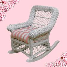 Yesteryear Wicker Classic Kids 15'' Chaise Lounge | Wayfair