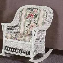 Harbor Front Wicker Rocker
