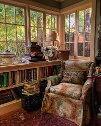 Pin by Robin DeGraw on circleville house | Cottage interiors, Home library decor, My dream home