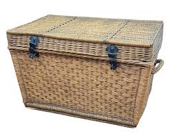 Sold at Auction: A Large French Wicker Basket