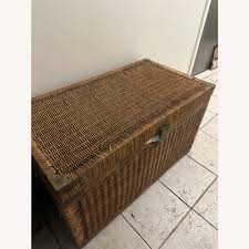 Antique Ratan Chest - AptDeco