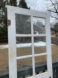 Antique Wood & Glass Entry Door: Reclaimed Architectural Salvage (32x78.75") - Etsy