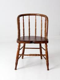 Antique Windsor Captains Chair | Chairish