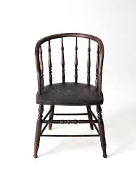 antique Windsor captains chair – 86 Vintage