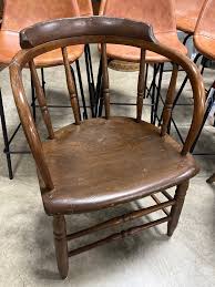 Early American Barrel Back Chair – Dear Yesteryear