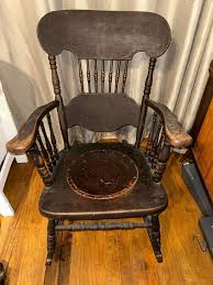 1800's Vintage Rocker Chair Victorian Antique Platform ...
