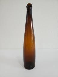 Antique Glass Bottle Wine Whiskey Beer 14" Brown Tall 1800s Civil War Relic | eBay