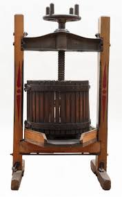 Lot - Antique Primitive Wine Press