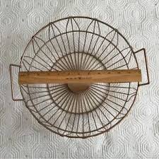 Threshold | Accents | Threshold Large Round Wire Storage Crate Bin Basket Copper Rose Gold | Poshmark