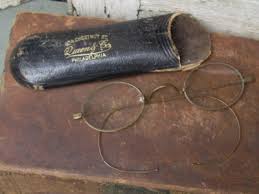 Antique Queen & Co Eyeglasses Spectacles with Original ...